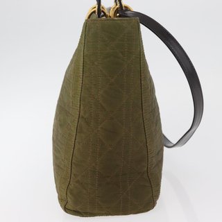 Christian Dior Canage Lady Dior Hand Bag Nylon