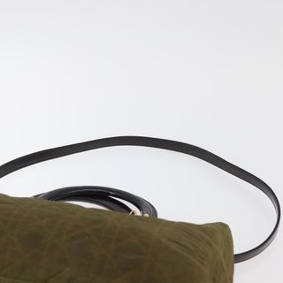 Christian Dior Canage Lady Dior Hand Bag Nylon