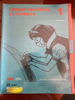 Lengua castellana y Literatura por tareas 1 ESO...