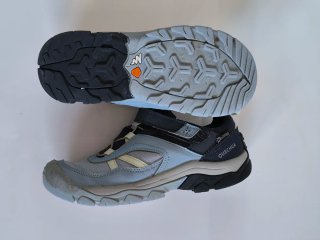 Zapatillas Senderismo Quechua Waterproof Talla 33