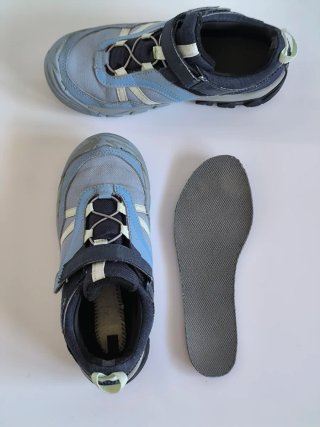 Zapatillas Senderismo Quechua Waterproof Talla 33