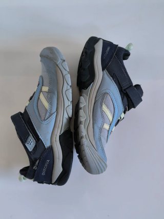 Zapatillas Senderismo Quechua Waterproof Talla 33