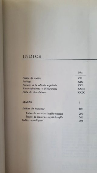 Atlas de Historia del Mundo Moderno. Cambrige