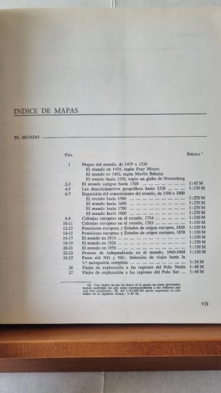 Atlas de Historia del Mundo Moderno. Cambrige