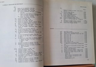 Atlas de Historia del Mundo Moderno. Cambrige