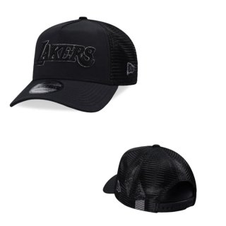 Gorra New Era Lakers Negra Trucker
