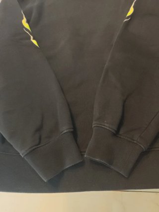 Sudadera Vans Awar Negra y Amarilla