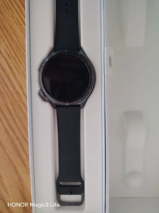 Xiaomi Watch S4 Negro/Plateado