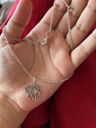 Collar Plata Caballo