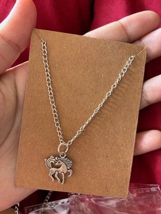 Collar Plata Caballo