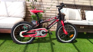 Bicicleta Infantil Connor Rocket 18 + accesorios