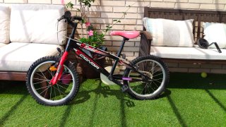 Bicicleta Infantil Connor Rocket 18 + accesorios