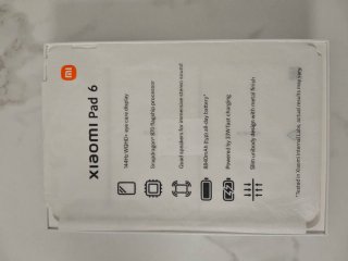 Xiaomi Pad 6 Negro Reestreno