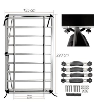 Caseta de techo para coche