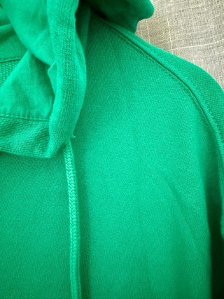 Sudadera Benetton Verde Talla S