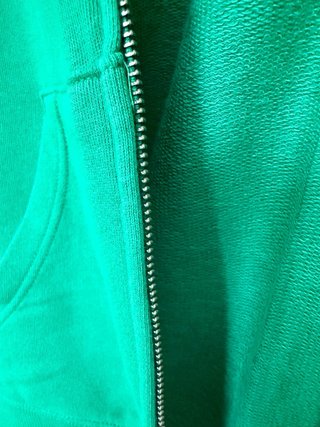 Sudadera Benetton Verde Talla S