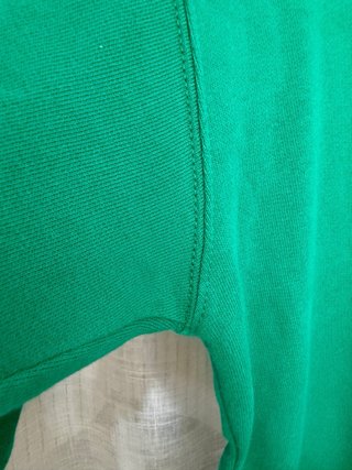 Sudadera Benetton Verde Talla S