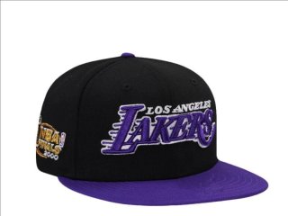 Gorra New Era Lakers NBA Finals 2000