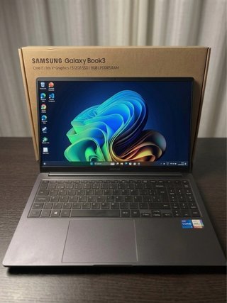 Samsung Galaxy Book3 Core i5 512GB SSD 8GB RAM