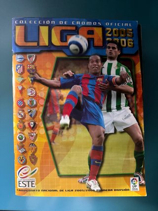 Álbumes de cromos variados (Parte 1)