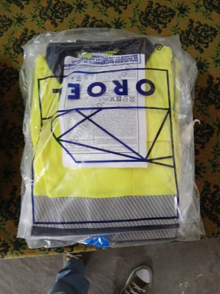 Chaqueta Alta Visibilidad Ignífuga Antiestática