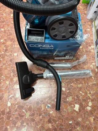 Aspiradora Conga Rockstar 800W