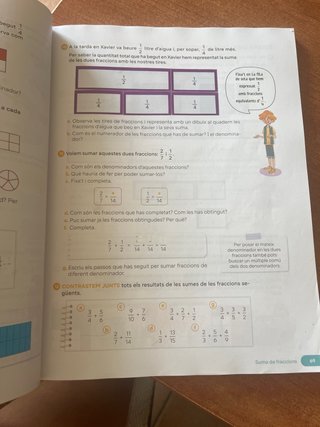 Matemàtiques. 5 Primària. Revola. Cruilla