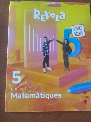 Matemàtiques. 5 Primària. Revola. Cruilla