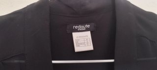 Blusa negra Redoute