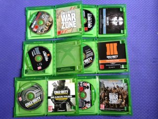 Giochi Xbox One Call of Duty (5 titoli)