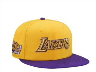 Gorra New Era Lakers NBA Finals 2000
