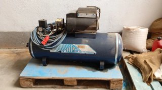 Compresor LEIGER 2 HP Trifásico