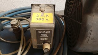 Compresor LEIGER 2 HP Trifásico