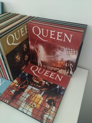 Colección Libros Queen