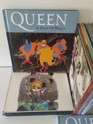Colección Libros Queen