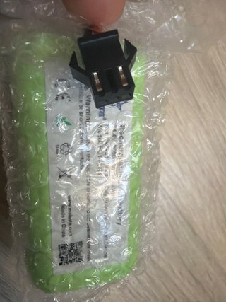 Batería Melasta para aspirador robot