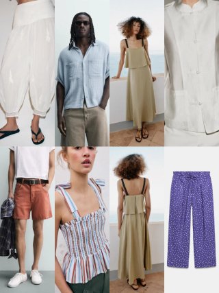 Ropa zara nueva a mitad de precio.