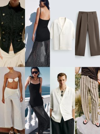Ropa zara nueva a mitad de precio.