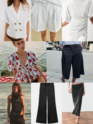 Ropa zara nueva a mitad de precio.