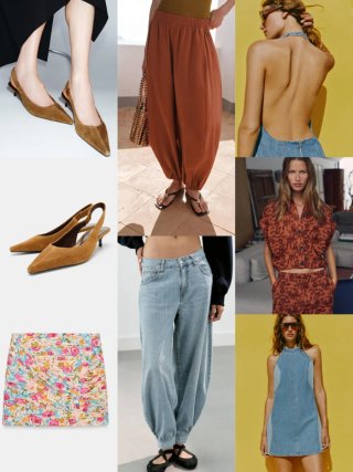 Ropa zara nueva a mitad de precio.