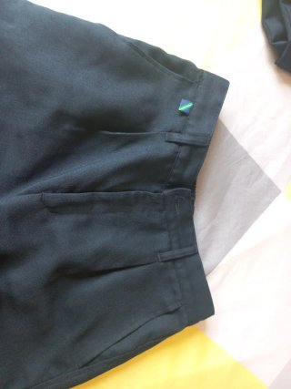 Pantalón largo azul Camp Joliu