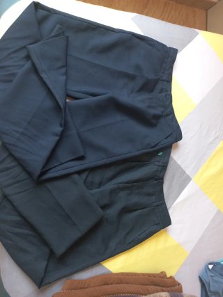 Pantalón largo azul Camp Joliu