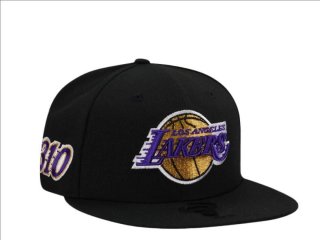 Gorra Los Angeles Lakers Negra Morada