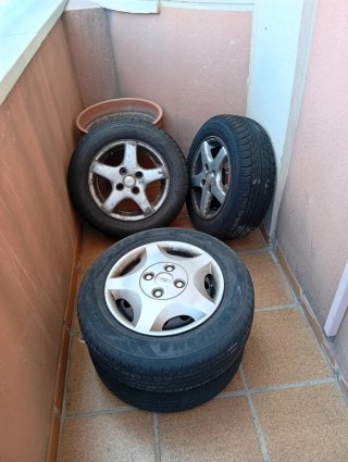 4 Ruedas Ford Focus 14 (2 con llanta)
