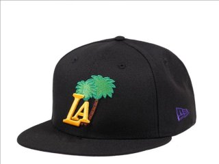 Gorra New Era Lakera Palmeras Negra