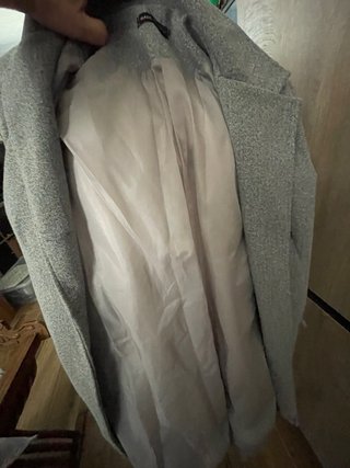 Cappotto donna grigio melange