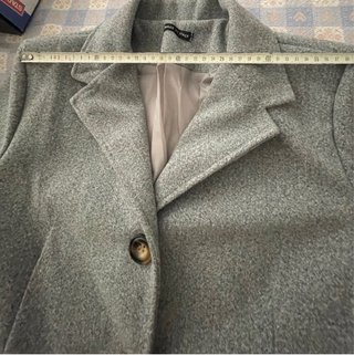Cappotto donna grigio melange