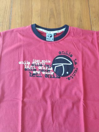 Camiseta Onddo ta Punto Roja