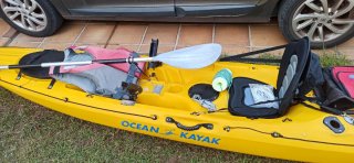 Kayak individual Ocean Kayak Prowler 13