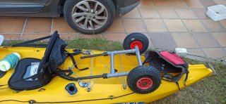 Kayak individual Ocean Kayak Prowler 13